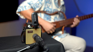 Hibilly DULL 3 Pocket Mini Amp มินิแอมป์กีตาร์ แอมป์กีตาร์ไฟฟ้า แอมป์เบส Hibilly DULL3 Bass