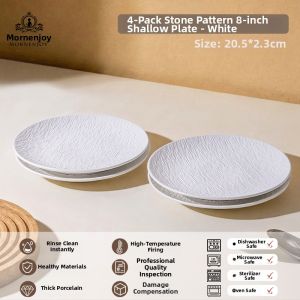 mornenjoy | Japanese Underglaze Colored Plates