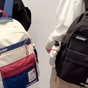 RANSEL WANITA IMPORT/RANSEL SEKOLAH IMPORT MUAT BANYAK BUKU DAN LKS 634#TANPA GANTUNGAN BONEKA