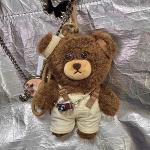 Hirono Bear Plush Doll Accessories ห้อยกุญแจ โซ่ สายรัด ชุดเปลี่ยน DIY ของเล่นตุ๊กตา ของเล่นสำหรับเด็ก ของเล่นตุ๊กตา