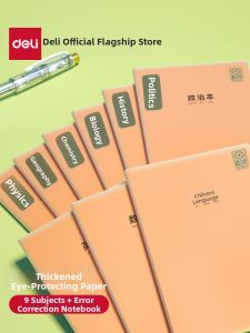 deli | Subject Dedicated Student Notebook Various Subjects