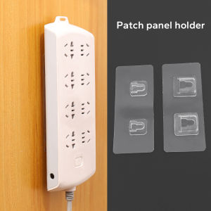 Double-sided Hanging Storage Hook Adhesive Wall Hooks for Hanging Racks Seamless