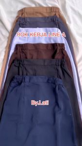 Rok Kerja Line A: Pilihan Tepat untuk Rok Kantor Wanita