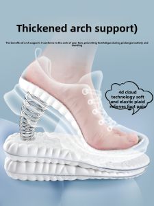 ZUYINBULUO | Arch Support Cushioning Shock Absorption Sneakers