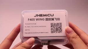 JHEMCU F405 Wing Flight Controller INAV 5V with Built-in Barometer Gyroscope OSD Blackbox BEC for RC Airplane Fixed-Wing