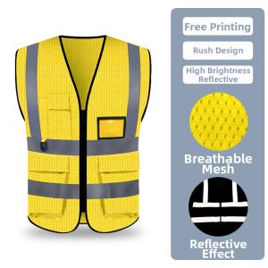 SHOUDUN | Reflective Safety Vest Workwear