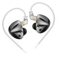 KZ D-Fi หูฟังไฮไฟเบสตรวจสอบ4ระดับหูฟังสเตอริโอหูฟังลดเสียงรบกวนสำหรับเล่นกีฬา. 