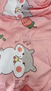 ชุดผ้าปูที่นอน ลายการ์ตูน 3.5-5-6 สี 5 ชิ้น ยางยืดรัดมูม, คุณสมบัติและสินค้าพร้อมส่ง