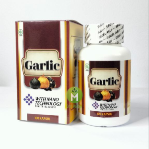 Obat Lipoma Penghilang Benjolan Lemak di Jidat Kening Tangan Ketiak Kelenjar Leher Garlic Kapsul