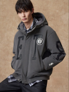 Jack Jones | NBA Co-branding Brooklyn Team Winter Mens Down Jacket