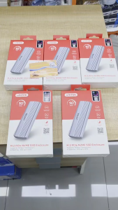 UNITEK M.2 PCIe NVME SSD Enclosure กล่องใส่ฮาร์ดดิสM2 S1241B01