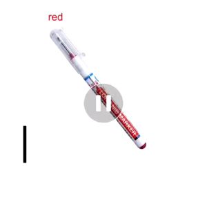 1 PCS Long Nib Maker Pen Woodworking Maker Pen Deep Mouth Tile Long Punch Oily Pencil