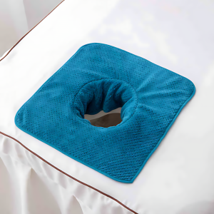 JI-TOP | Facial Towel with Holes for Beauty Salons Customizable