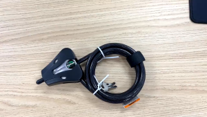 Khóa Cáp Master Lock Python™ 8419KA – Dài 1.8m Đường Kính 8mm Dùng Chung Chìa Chống Gỉ Cơ Chế Điều Chỉnh Chặt