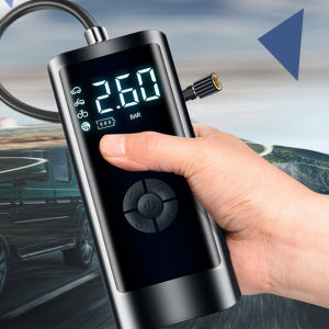 （Ship From Malaysia）12V Portable Air Pump Car Air Compressor 60W Wireless Tire Inflatable Pump