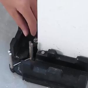 Dụng Cụ Cắt Góc 2 Trong 1 Di Động Dùng Cho Chế Tác Gỗ - Cắt Góc Chính Xác Lên Đến 180 Độ Cưa Góc Đa Năng Chất Liệu Nhựa Và Sắt Nhiều Màu Sắc