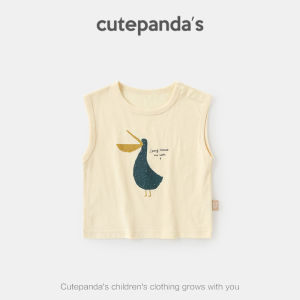 CUTEPANDAS | Quần Áo Mùa Hè Cho Trẻ Em Áo Ngực