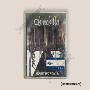 Chinchilla อัลบั้ม Madtropolis เทปเพลงสากล เทปคาสเซ็ต Cassette Tape