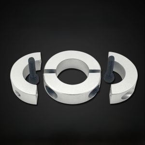 Separation Type Fixed Ring Clamp Ring Shaft Holder Bearing Limit Ring Aluminum Alloy Oxidation Aluminum Axis Ring