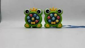 3 มิตถุงเกมกดทุบตุ่น ด้วยเคโระ เสริมทักษะ ฝึกสมอง เกมดนตรี นับเลข ภาษาอังกฤษ-จีน