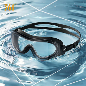 361° | Waterproof Anti-fog Large Frame Swimming Goggles