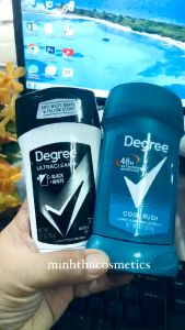 Lăn Khử Mùi Nam Degree - Ngăn mồ hôi chống ố vàng áo [USA 76g]