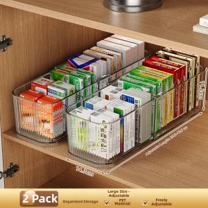 XINGYOU | Extendable Household Medicine Organizer