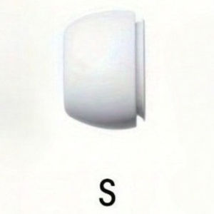 2pcs Soft Silicone Eartips for AirPods Pro 1/2 Replacement Ear Tips Covers L/M/S/XS Size Wireless Headphones Accessories