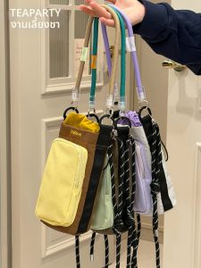 KDMILD | Korean Style Colorblock Drawstring Backpack for Students Outdoor Use