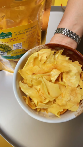 Mae Lamom Durian Chips Snack