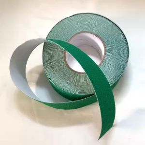Băng keo nhám màu xanh lá rộng 5cm dán nền - cầu thang chống trơn trượt bán theo mét - Shop Út Lớn