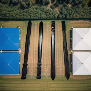 Pedang kayu 60cm cocok dan aman untuk digunakan sebagai alat berlatih olahraga silat beladiri