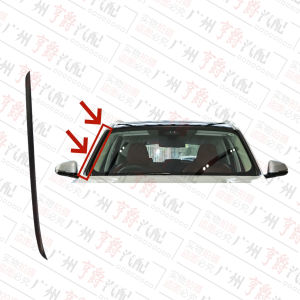 BMW X6 Windshield Trim Sealing Strip Suitable for 08-25 Models Front Glass Decorative Bar Outer Pressure Bar Windshield Seal