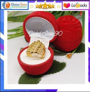 Cincin Shanghai Wanita Dewasa Motif Bola Anti Luntur Bisa Cod