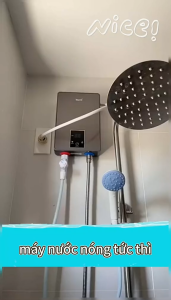 Máy Nước Nóng Trực Tiếp Cảm Ứng LCD – Chống Giật An Toàn Cảm Biến Nhiệt Thông Minh Kèm Vòi Sen Cao Cấp