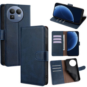 Shockproof Magnetic Buckle Flip Mobile Phone Case for Realme GT8 GT7 Pro Racing GT 7T 6T GT Neo6 SE Classic Wallet Card Cover