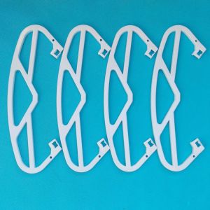 Universal Air Conditioner Anti-suction Curtain Bracket Cylinder Stand Beauty Vertical Cabinet Machine behind the Air Inlet Partition Board