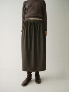 INSIS FEMME | Vintage Style Adjustable Pleated A-line Skirt