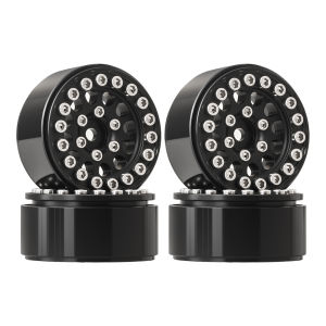 BDX RC1.1/1.0 Inch Beadlock Wheel Rim Hub For TRX4M Axial SCX24 AX24 FMS FCX24 1/18 1/24 RC Crawler Car