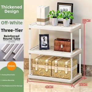 Multi-purpose Floor Storage Rack