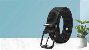 Thắt Lưng Nam Dây Vải Dù Vải Bố Khóa Kim Dây Nịt Nam 125cm