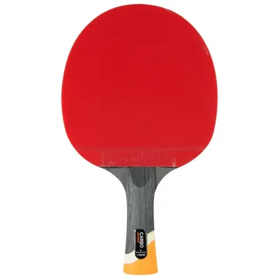 Stiga | Stiga 6 Stars Table Tennis Racket with Double Pimples-in Rubber Ping Pong Tennis De Mesa Ping Pong Racket with Cover