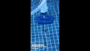 BESTWAY 58212 AquaPristine Pool Vacuum Cleaner With 2 Interchangeable Heads For Pools Up to 4.57m
