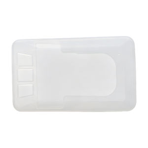 G51 Waterproof Silicone Cover for Electric Bike Speedometer LCD Screen Dust and Scratch Protection