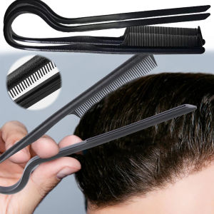【Grilrigrin】V-comb Messy Hair Finishing Comb Straightening Splint Comb Hair Tool V-seam Comb Hair-Styling Straightening Clip Hairdressing