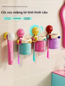 noooth | Antibacterial Suction Toothbrush and Cup Holder