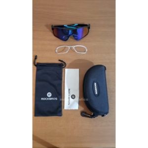 Kacamata Rockbros 10140 Kaca Mata Sunglasses Polarized Lens Olahraga Gowes Sports Outdoor Anti UV