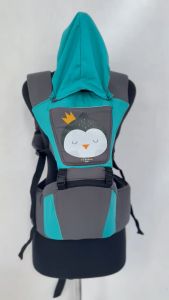Gendongan Bayi Hipseat Topi | Gendongan Bayi Depan Hipseat