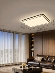 DGY | Italian Luxury Cracked Ice Texture Ceiling Light Whole House Lighting