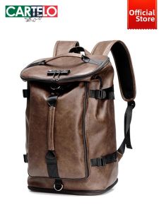 CARTELO | Spacious Versatile Laptop Bag Mens Backpack